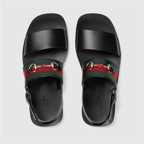 gucci sandles for men|men Gucci sandals discount.